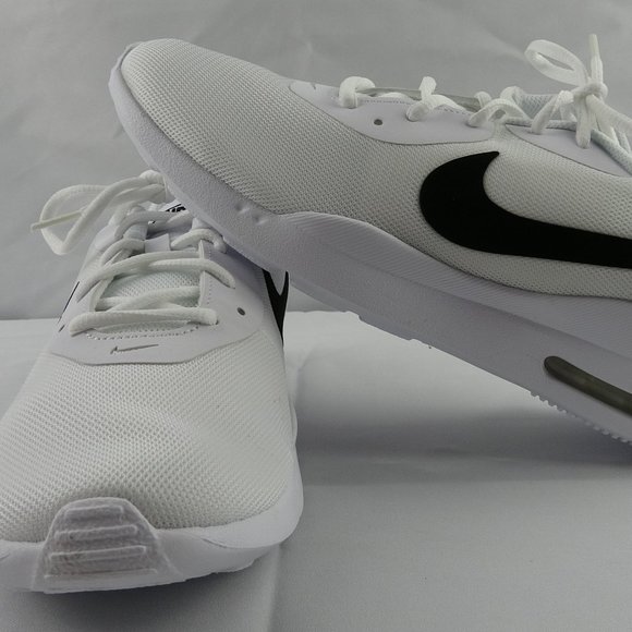 nike air max oketo white black